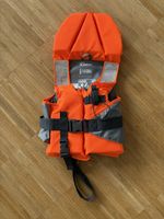 Rettungsweste 100N Orange Kinder 15/30kg neuwertig