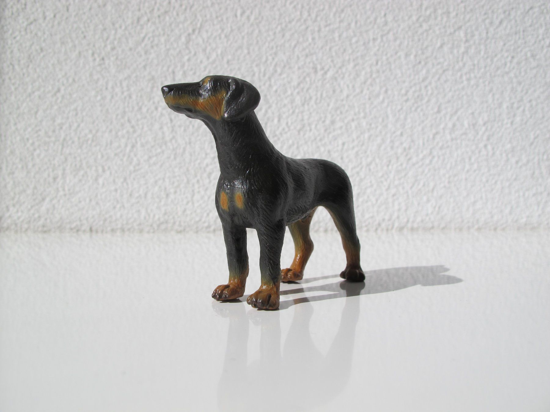 Schleich Statuette: Schleich 16318 Dobermann Hund – Usato da Vilters venduto da hedi00 8