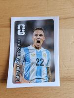 Panini WM 2026 Coca Cola Sticker Lautaro Martinez