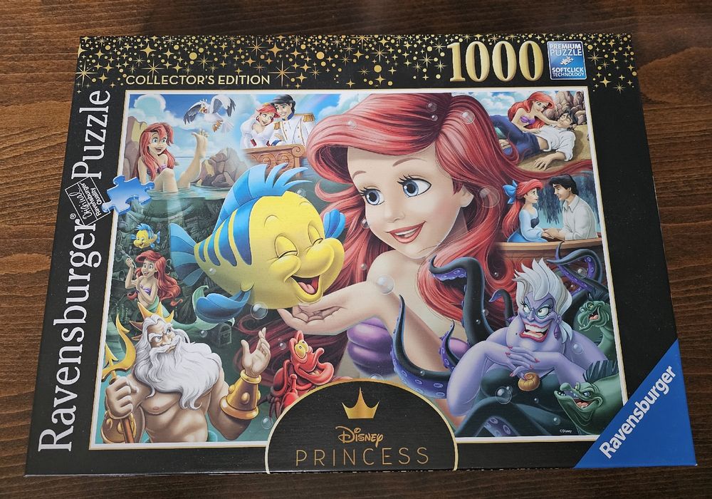 Ravensburger Puzzle 1000 Teile Disney Princess Arielle (Gebraucht) in ...