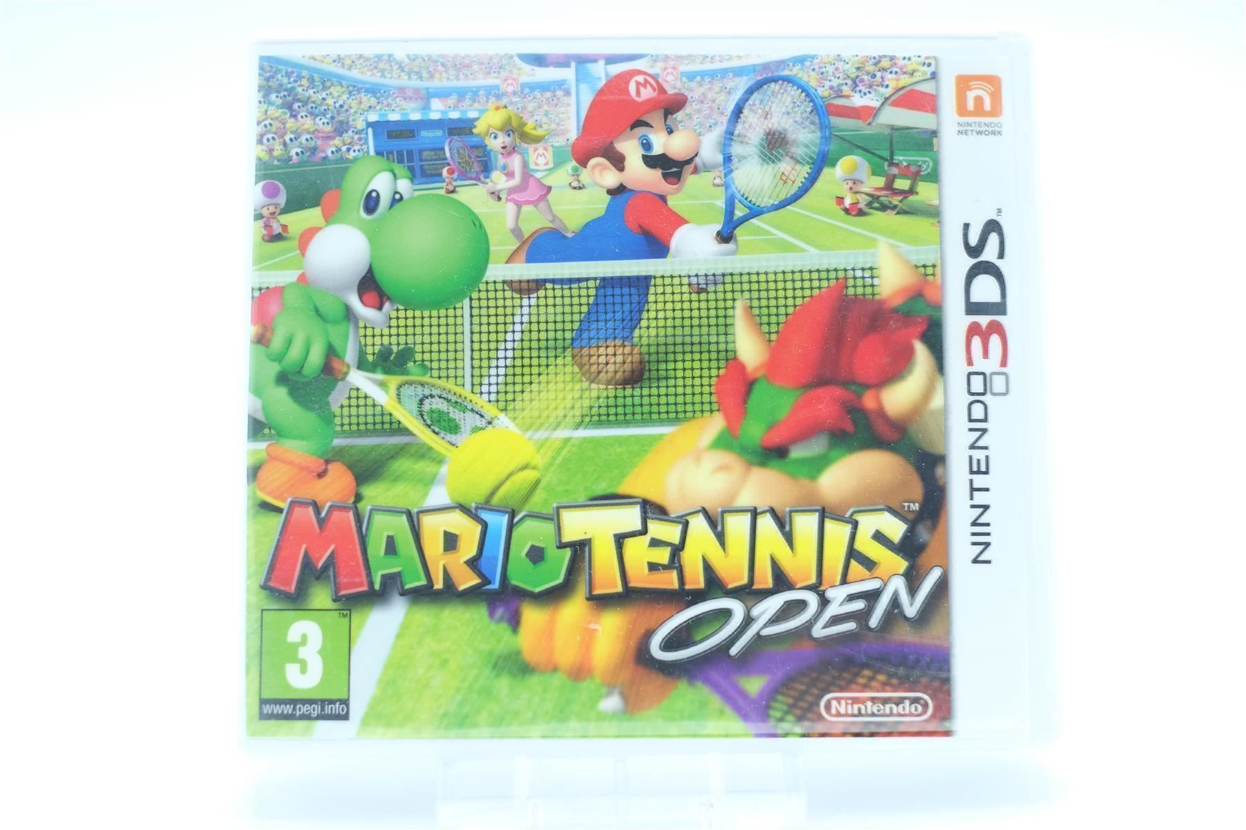 Nintendo Spiele: Mario Tennis Open OVP - Nintendo 3DS – Gebraucht aus Chur von mojobox