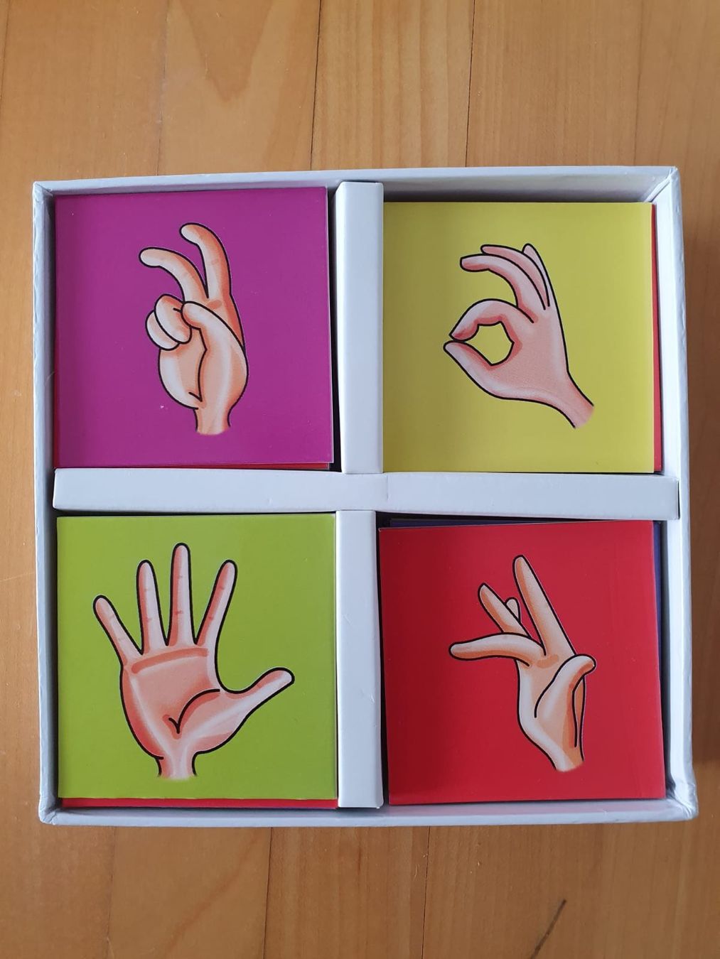 Jeux: Memo Handformen – Neuf avec emballage d'origine à Allschwil par Jojina123 2