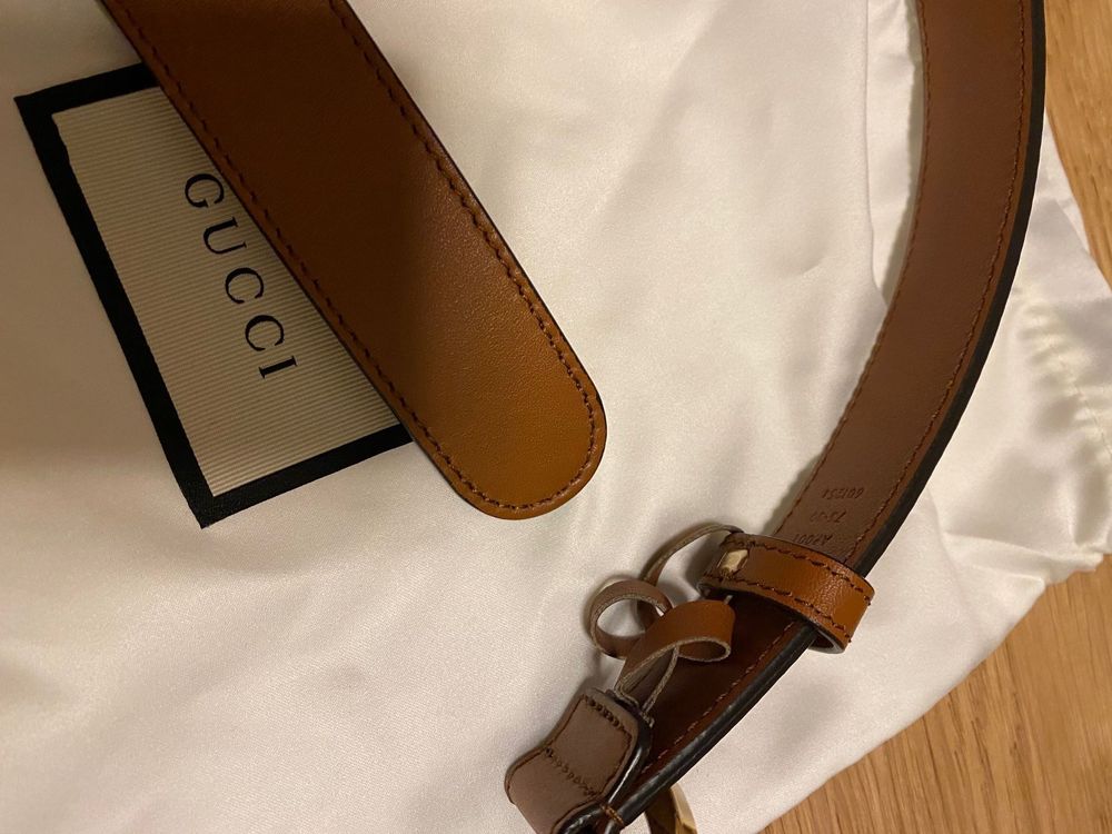 Facture ceinture outlet gucci