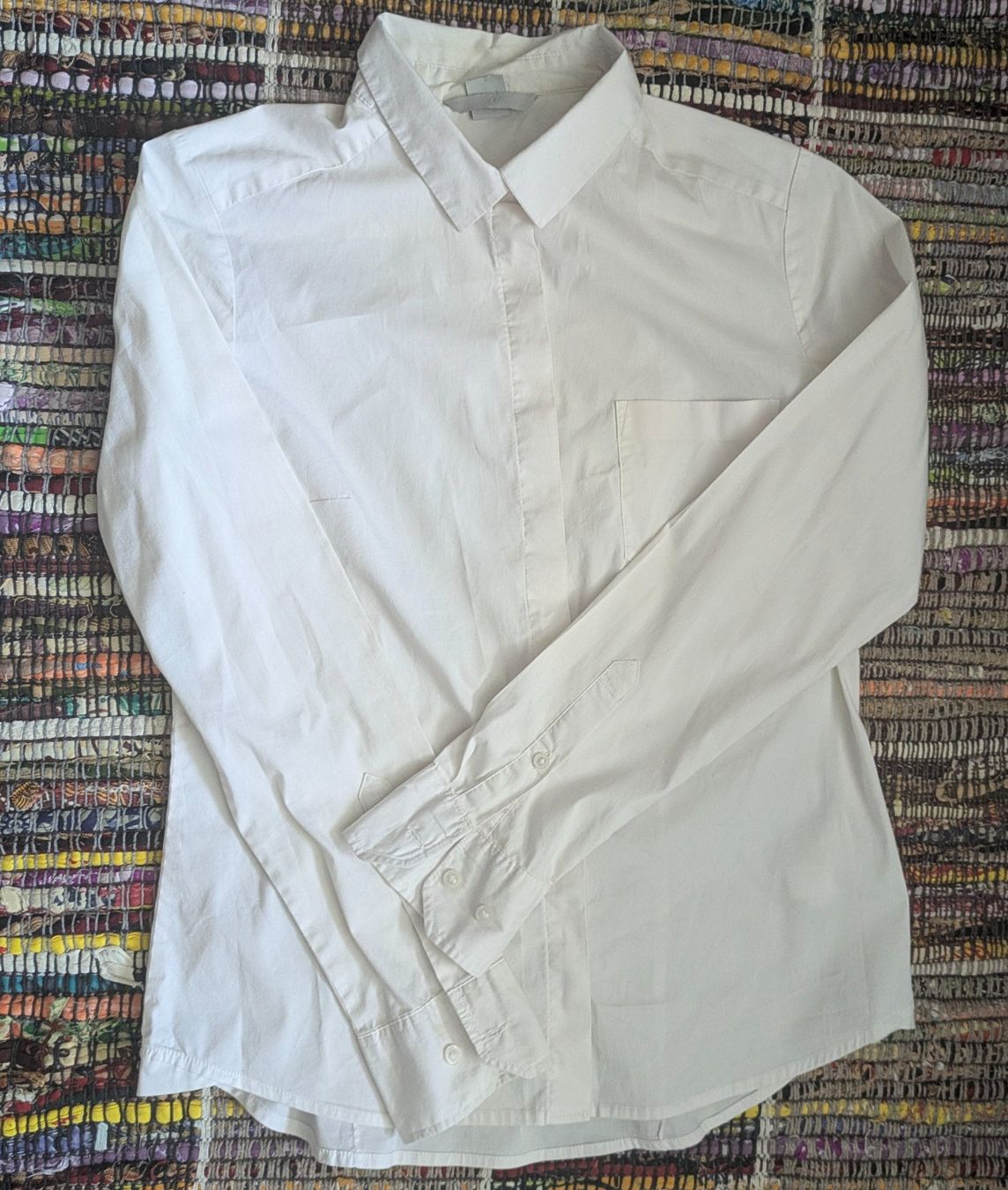 H&M Chemises: Weisses Hemd – D'occasion à Morgarten par rra_jvw7 2