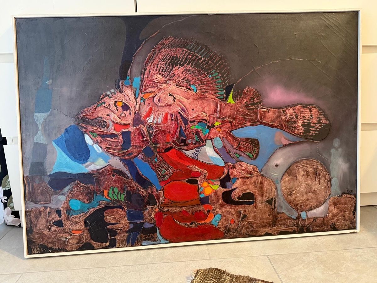 Original Paul Racle 1932-2019 „Fisch“ (Gebraucht) in Dielsdorf für CHF ...