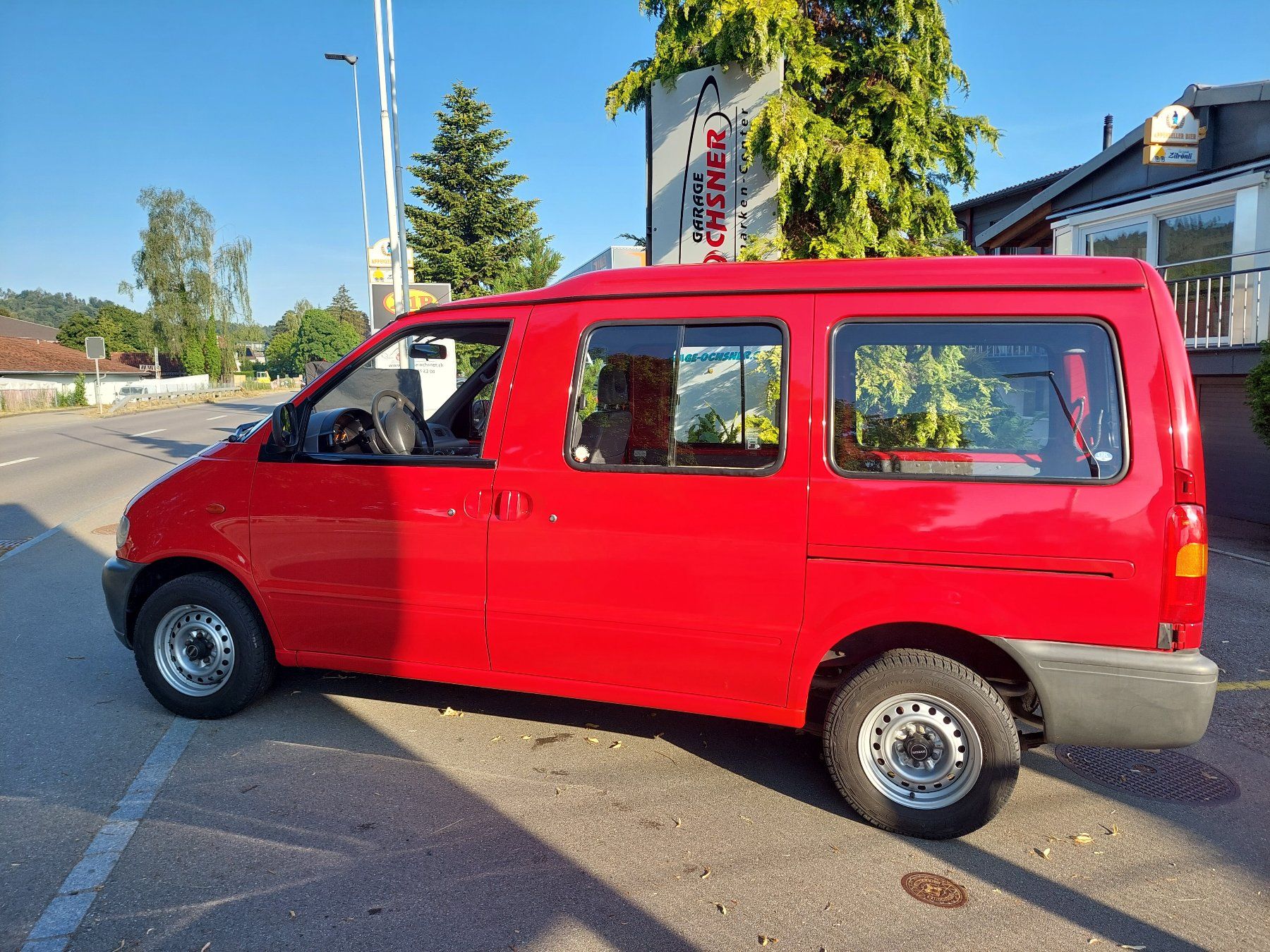 Nissan Automobili: Nissan Vanette 1.6 5-Plätzer – Usato da Elgg venduto da Oldie67 6