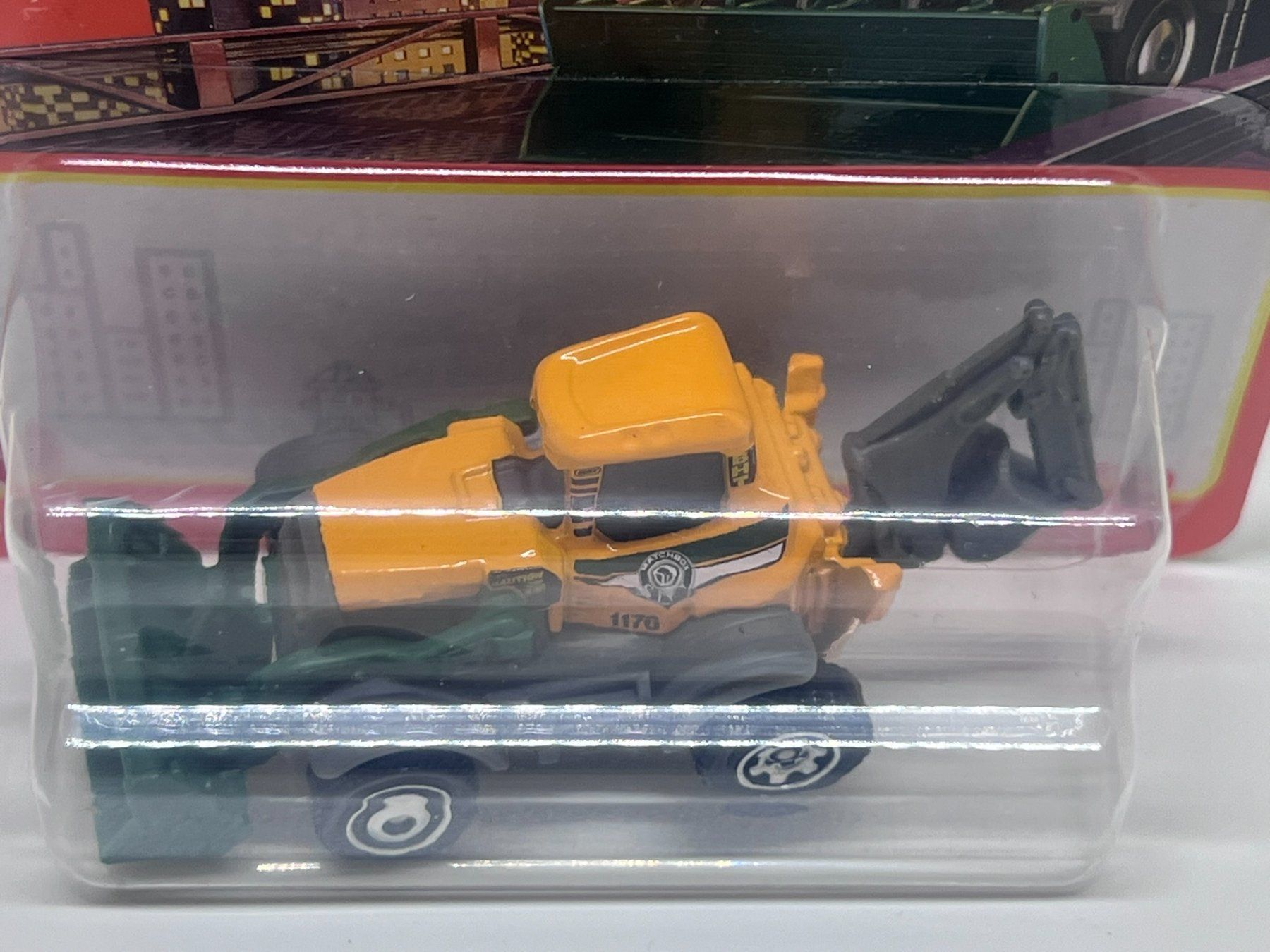 Matchbox Modellini d'auto: Matchbox MBX Backhoe – Usato da Wildegg venduto da LaaBoutique 2