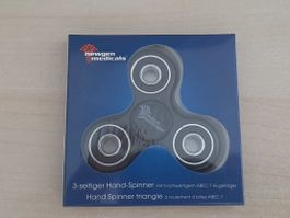 Hand Spinner in Schwarz – neu und originalverpackt