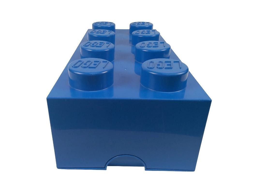 Recipients et similaires: Lego Aufbewahrungsbox Blau – D'occasion à Hünenberg par Restwert_Zug 2