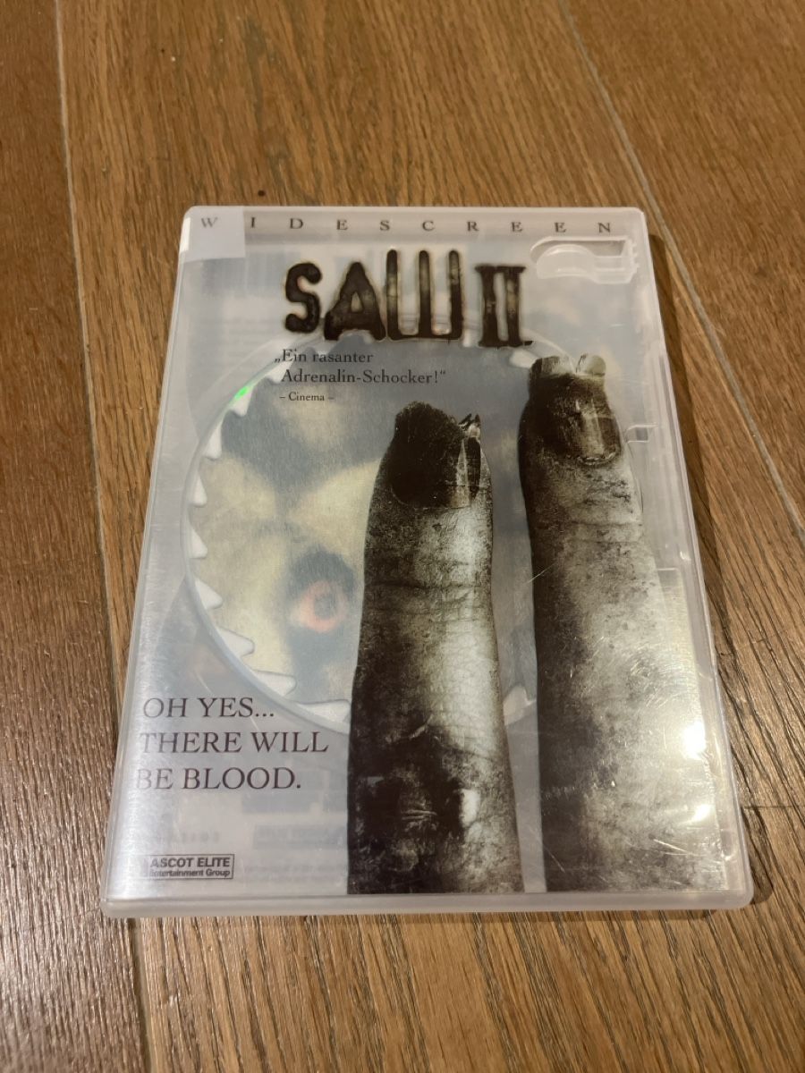 Tous les DVDs: DVD Saw II – D'occasion à Bernhardzell par mil_xb2y