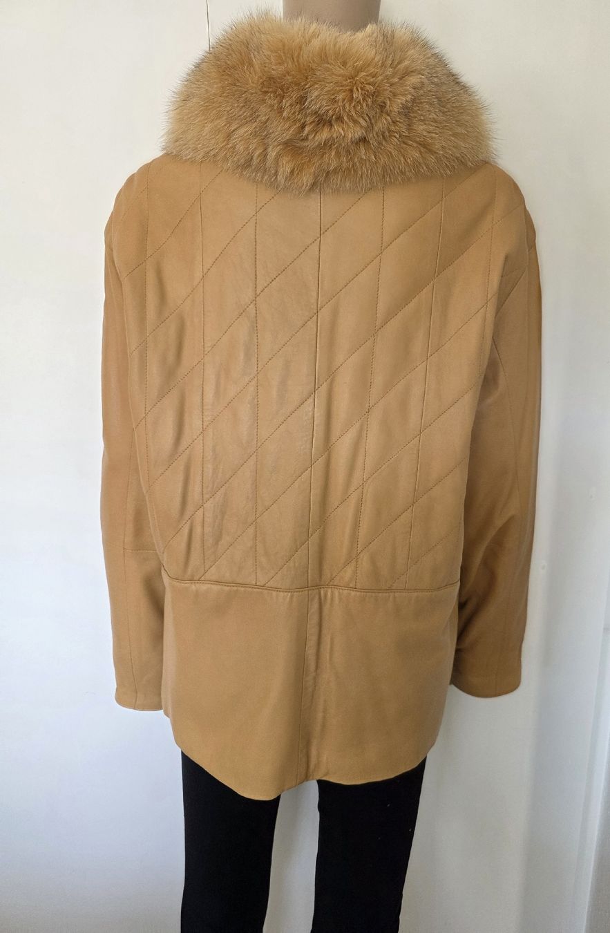 Giacche: Lederjacke Gr. 38 der Marke '"Polar Leder" – Nuovo (secondo la descrizione) da Biberist venduto da charobaum 2