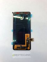 Samsung A8 2018 LCD Display schwarz
