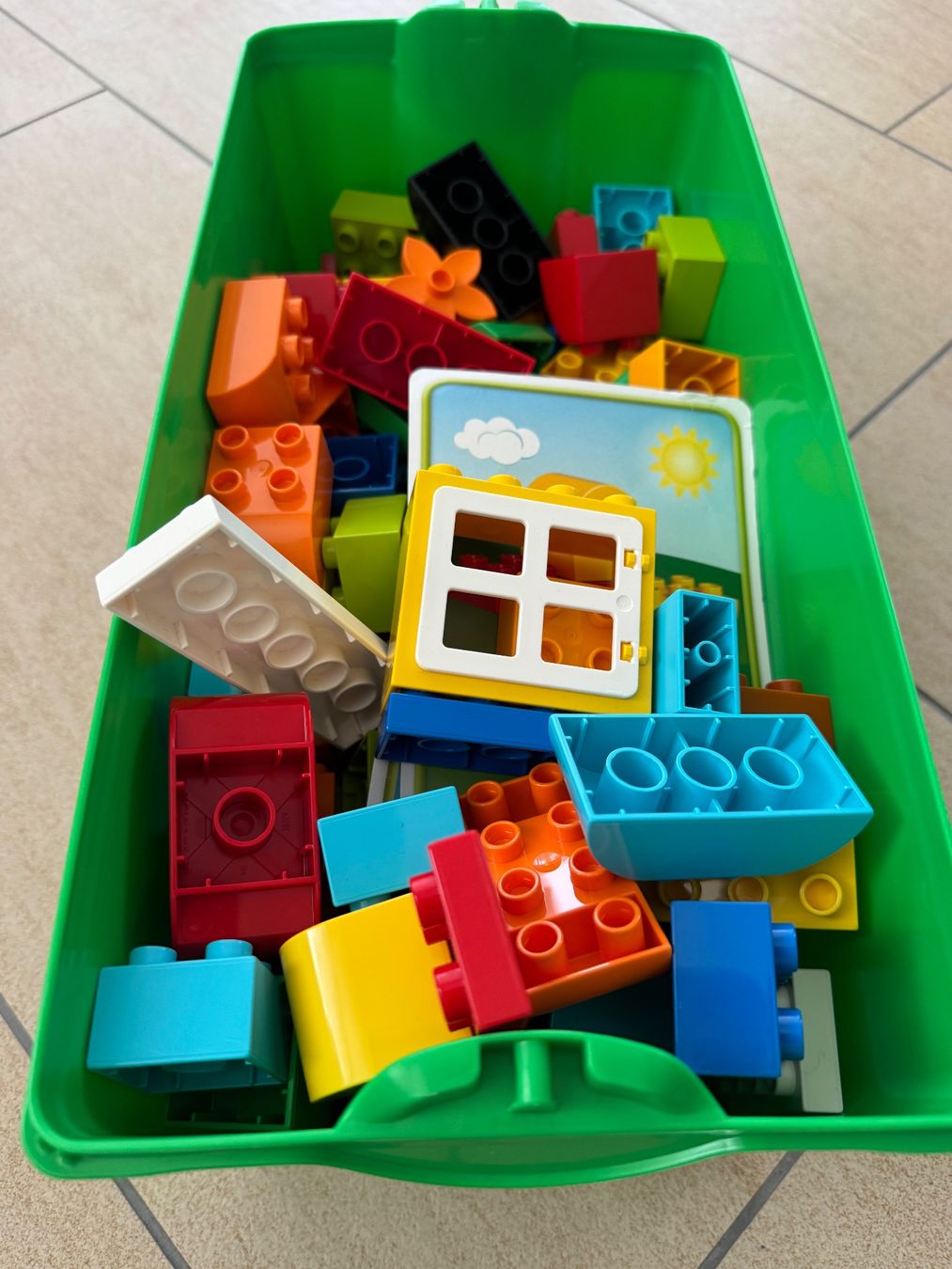 Lego Giocattoli: LEGO DUPLO mit Aufbewahrungsbox – Usato da Goldach venduto da Hibiskus23 1