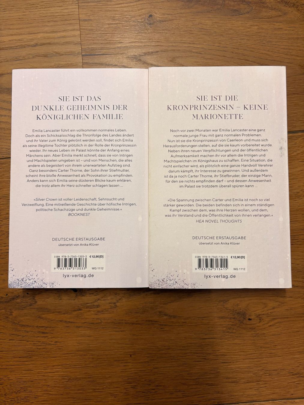 Libri: Silver crown und Golden throne – Usato da Schöftland venduto da lor_7qg8 1
