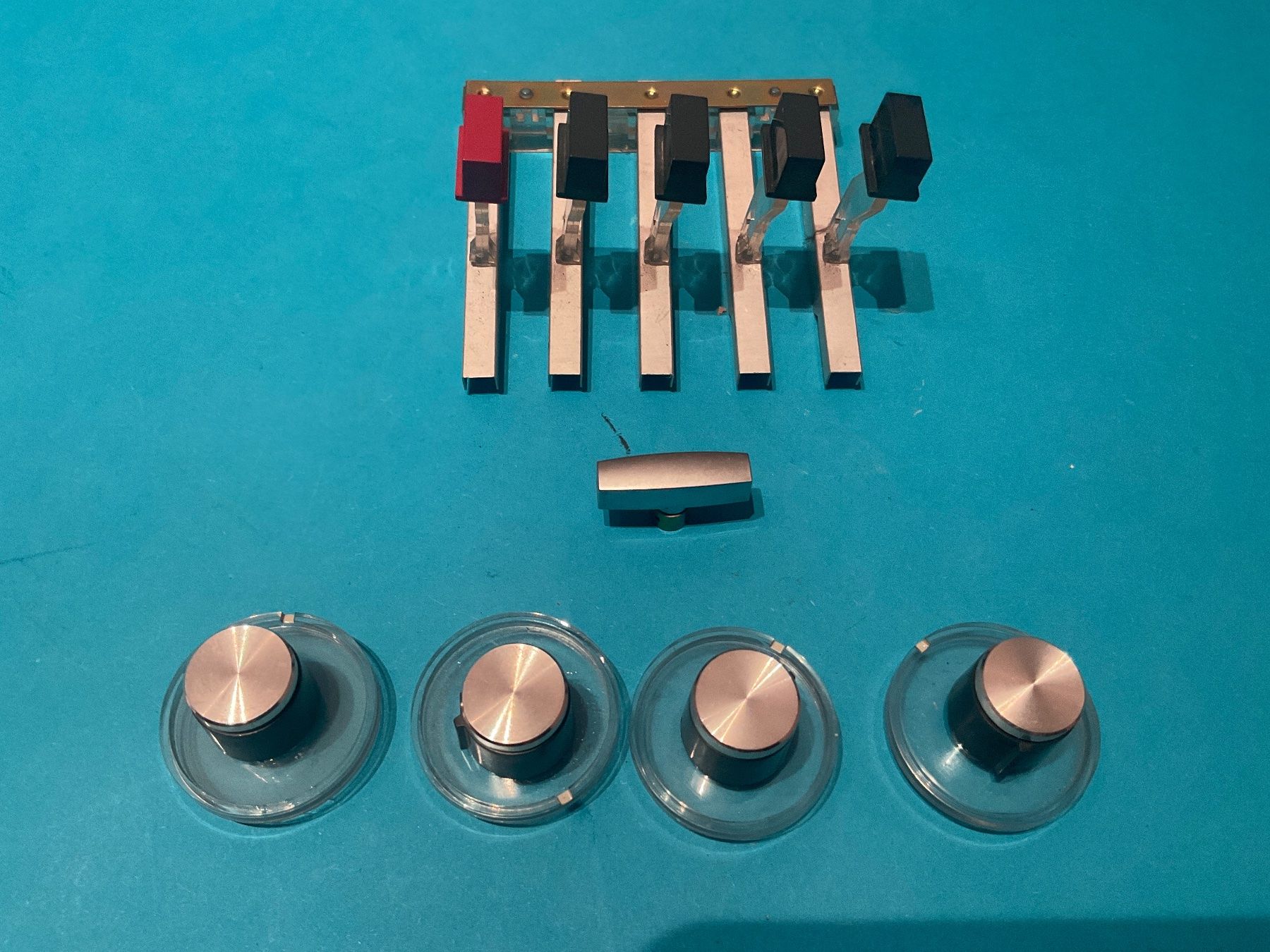 Revox Apparecchi a nastro: ReVox A 77 Knöpfe & Netz Schalter – Usato da Langenthal venduto da Kotade 3
