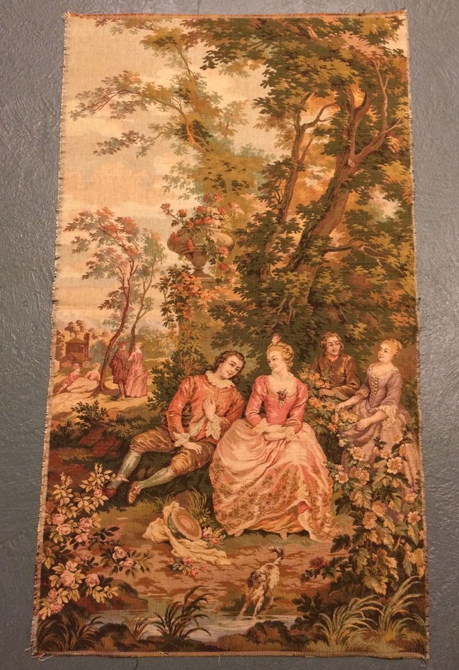 Tappeti: Gobelin Wandteppich 130x75cm – Usato da Zürich venduto da Artnuvo 4