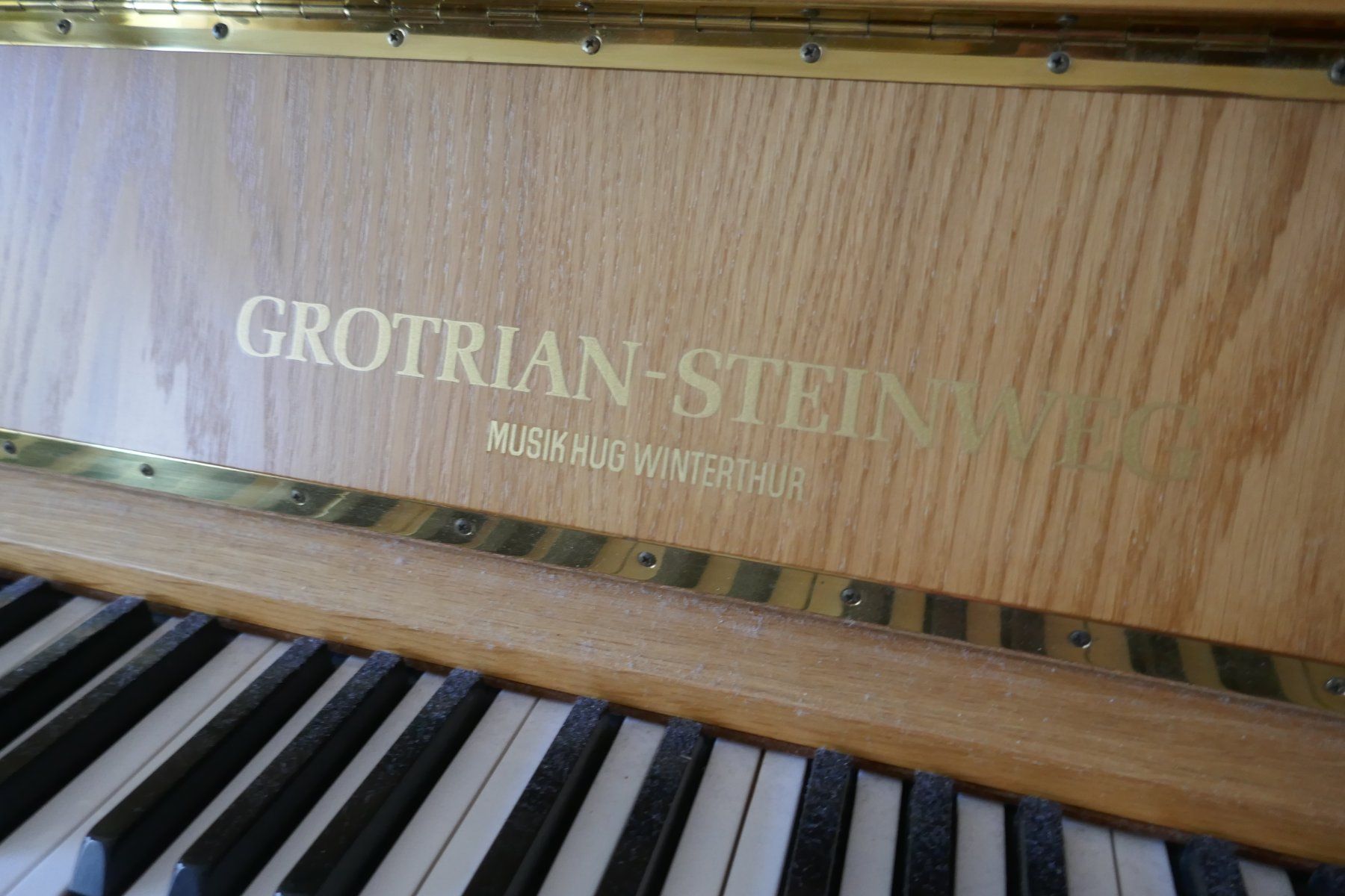 Musikinstrumente: Klavier, mit Wertbeständigkeit – Gebraucht aus Winterthur von KarlR01 1