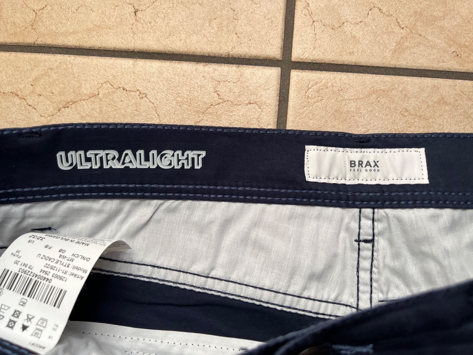 Brax Hosen: Hose lang Brax Ultralight Grösse 32/32 – Gebraucht aus Brunnen von Bonitoman 1