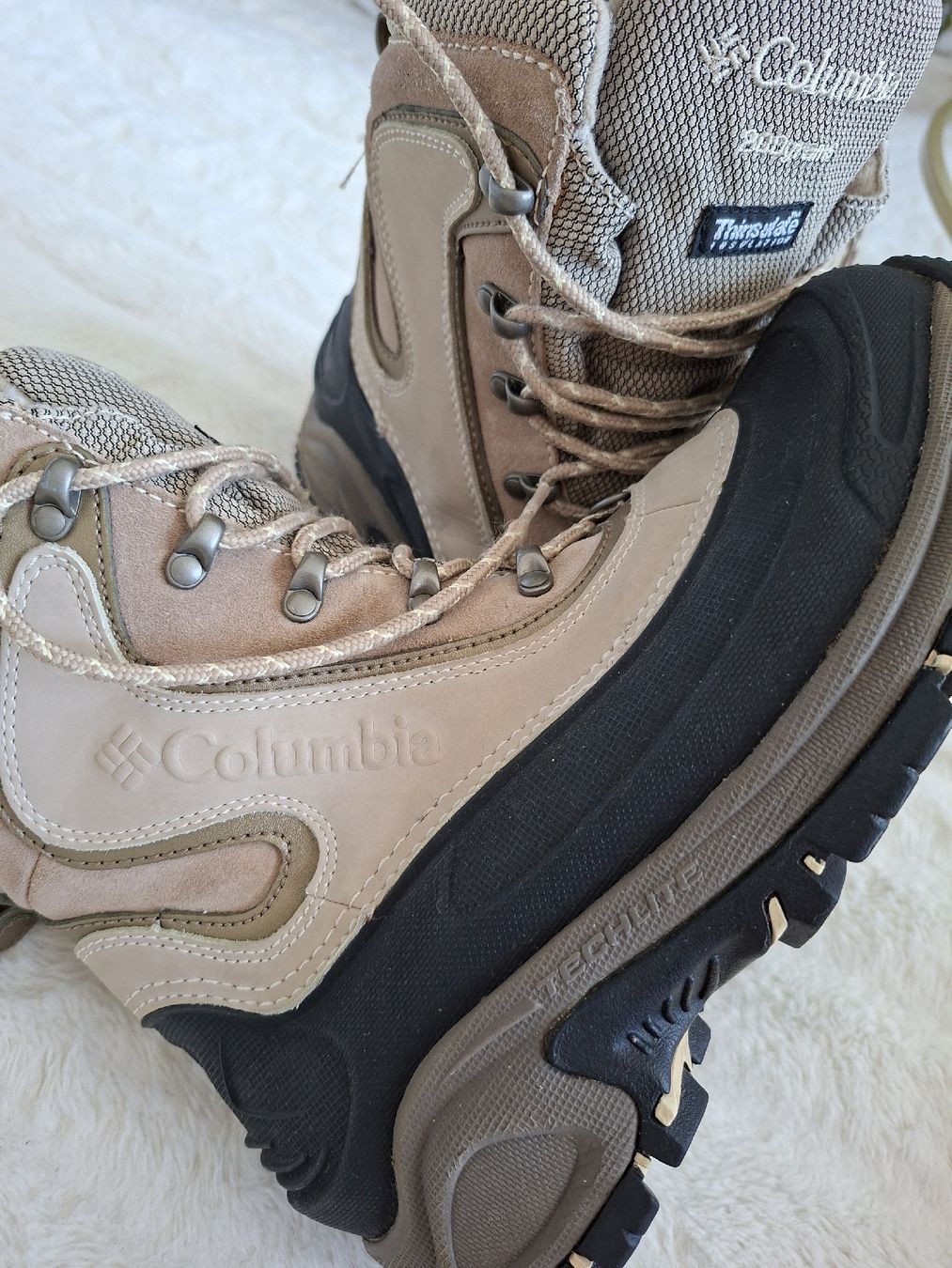 Columbia Chaussures femmes: Bottes Columbia Bugaboot Omni-Tech EUR 38  – D'occasion à Renens VD par ser_j2fn 3