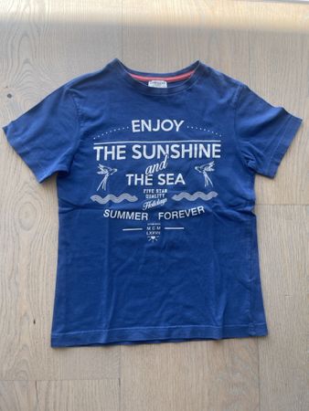 Cyrillus T-Shirt, Gr. 128, Sommer Motiv