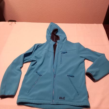 Jack Wolfskin Übergangsjacke Gr. 164