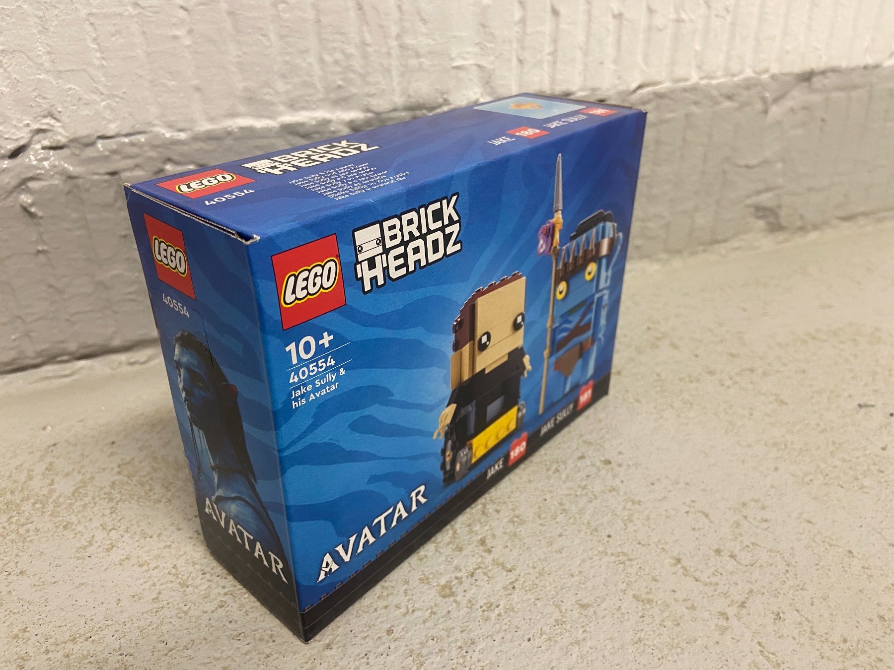Lego Kit di costruzioni: Lego Brickhead - Jake Sully und sein Avatar - 40554 – Nuovo e nell'imballaggio originale da Bern venduto da Seekey 2
