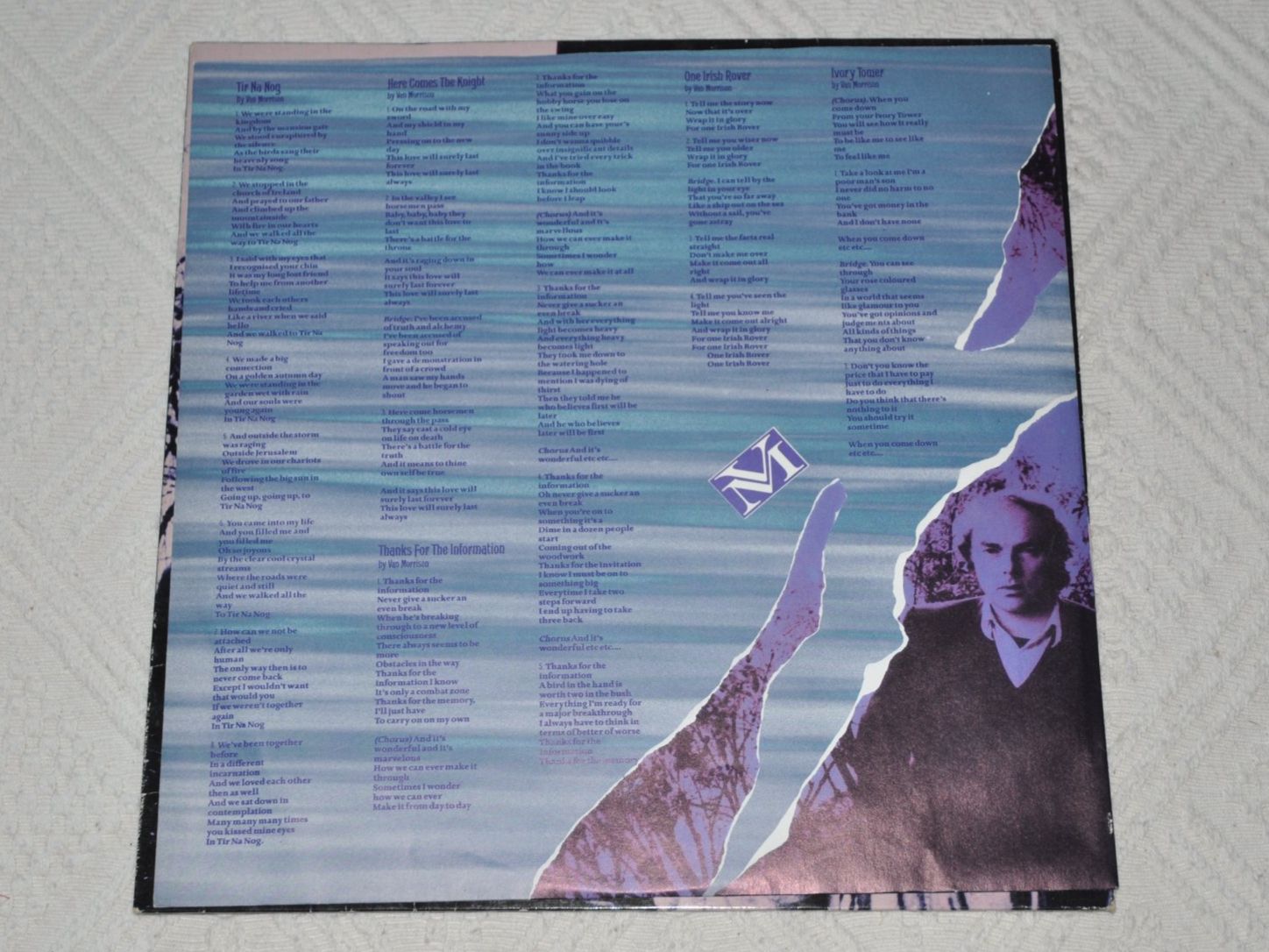 Vinyles: LP Van Morrison - No Guru. No Method. No Teacher – D'occasion à Boll par Theodora15 3