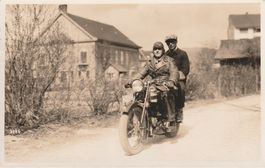 Motorrad-Fahrer