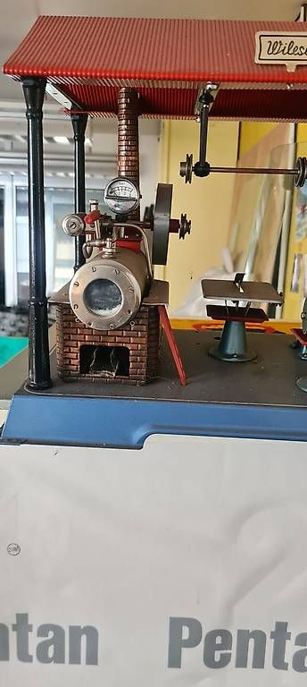 Kit di modellismo & Modellini statici: Wilesco dampfwerkstatt – Usato da Therwil venduto da zorraisabelle 1