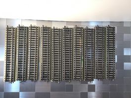 MÄRKLIN H0 GELEISE 5106 10 STÜCK