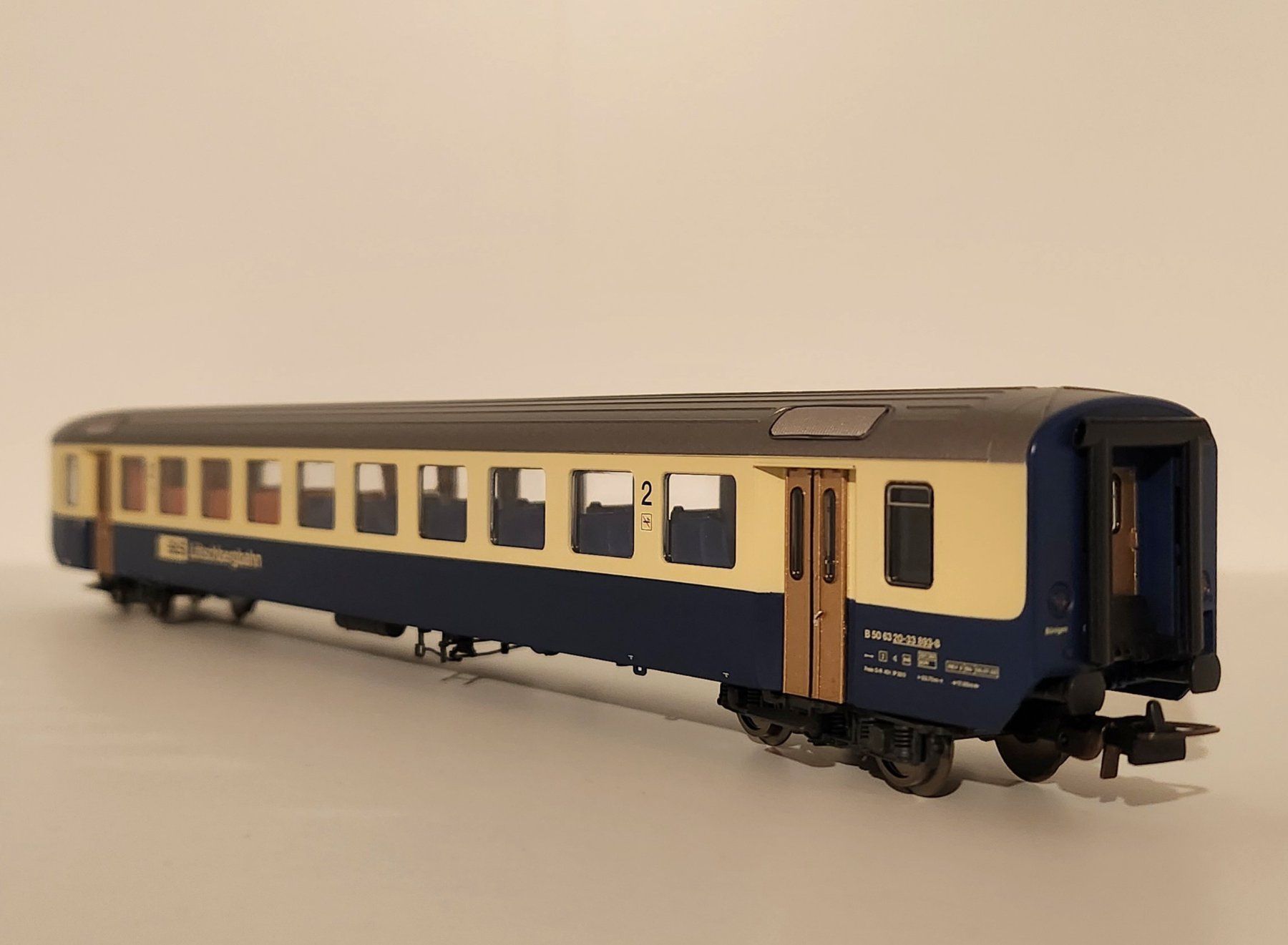 Piko Modellini di ferrovie: Piko BLS EW I 2. Klasse – Nuovo (secondo la descrizione) da Wittenwil venduto da ced_q8j7 4