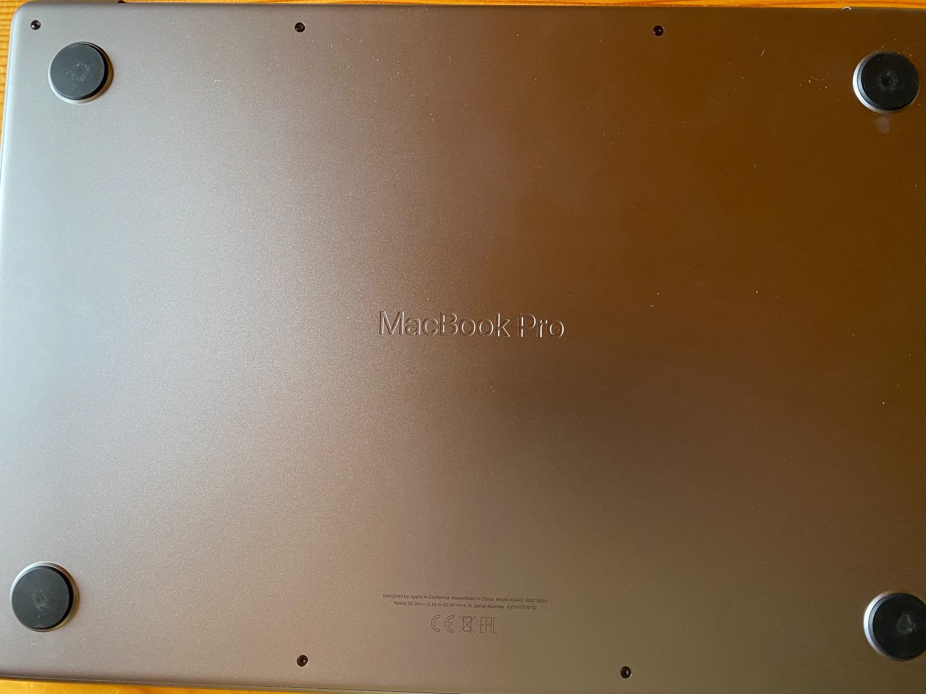 Apple Notebook: 14" MacBook Pro M1 Pro, 2021, Spacegrau – Usato da Visp venduto da Zeno7 6
