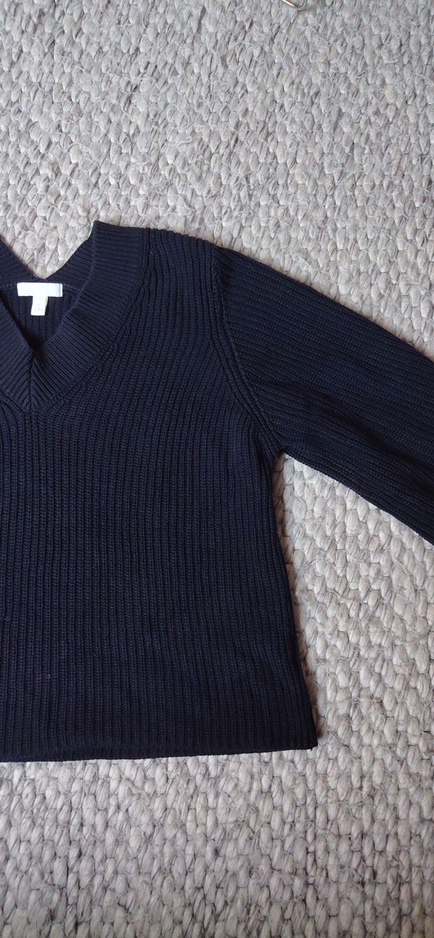 H&M Maglioni & Felpe: H&M Damen Pullover in Navy Grösse XS – Usato da Rheinau venduto da miriam_j 2