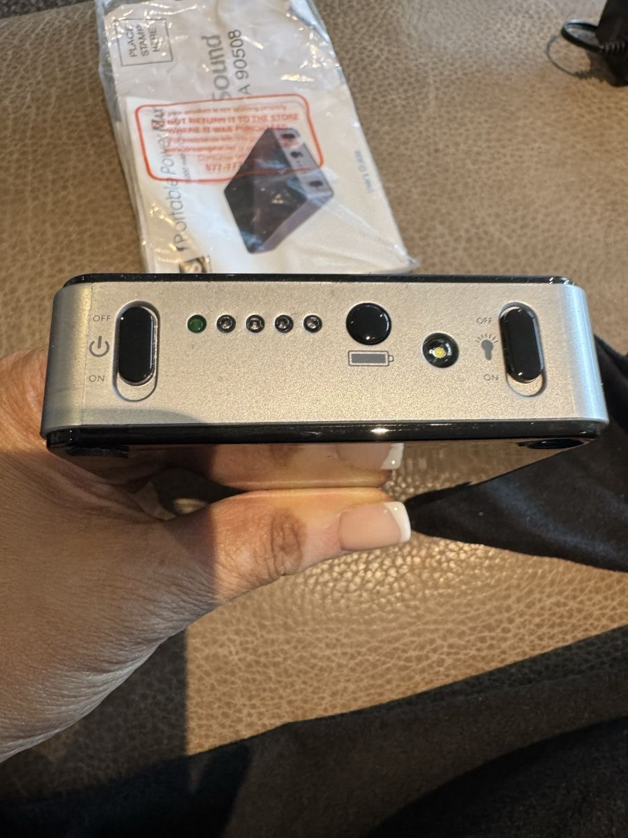 Caricatori & Batterie: Portable powermax backup battery – Usato da Münchenstein venduto da ArleneLM 3