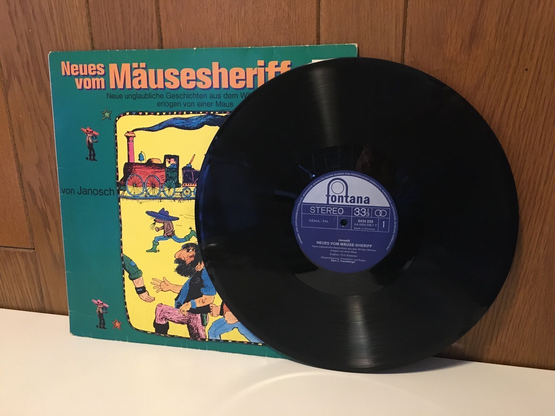 Dischi in vinile: LP - Neues vom Mäusesheriff - Janosch – Usato da Andwil SG venduto da Rainboli 3