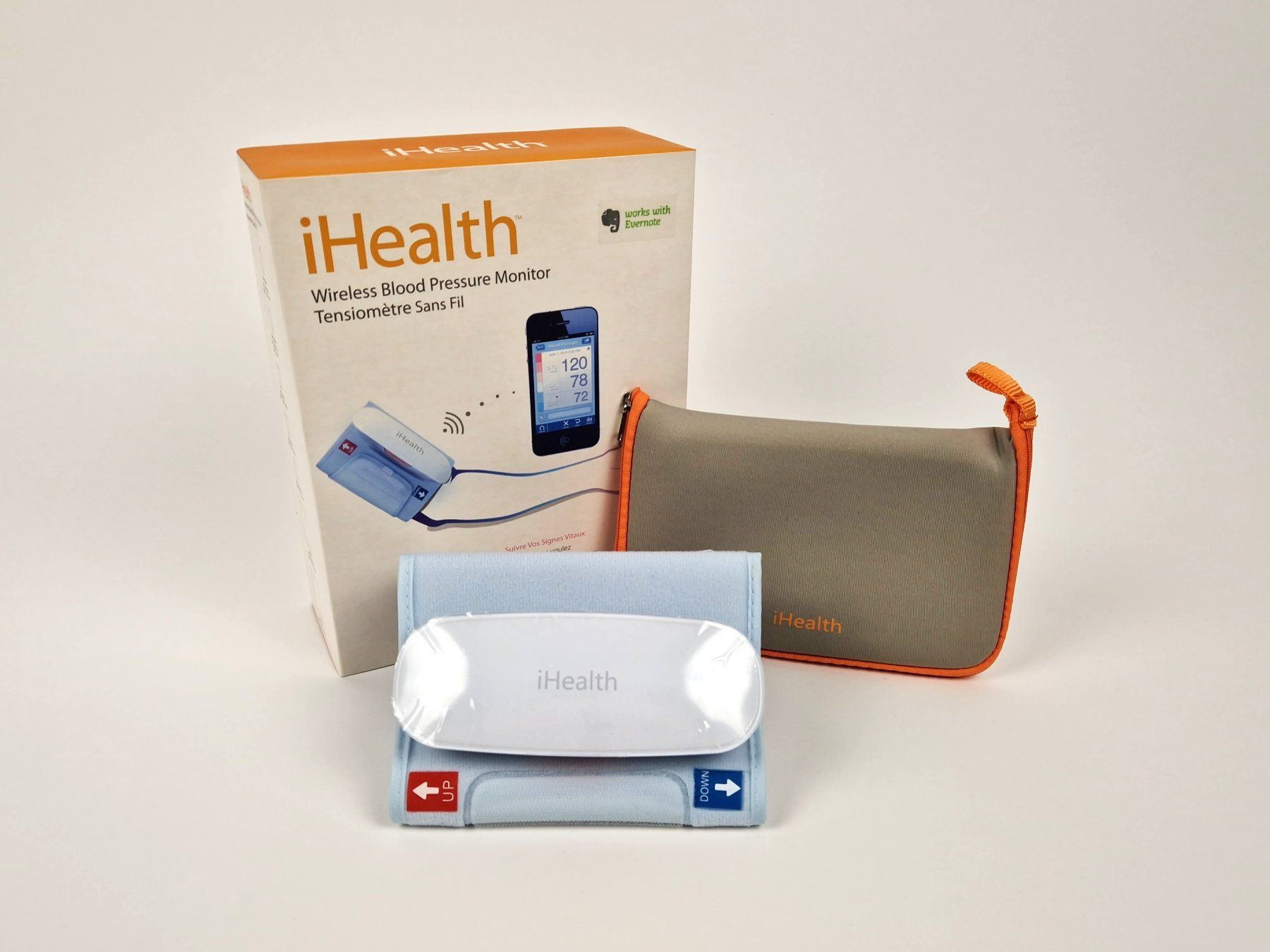 Attrezzature mediche: iHealth Wireless Blutdruckmessgerät – Nuovo e nell'imballaggio originale da Basel venduto da Restwert_Basel