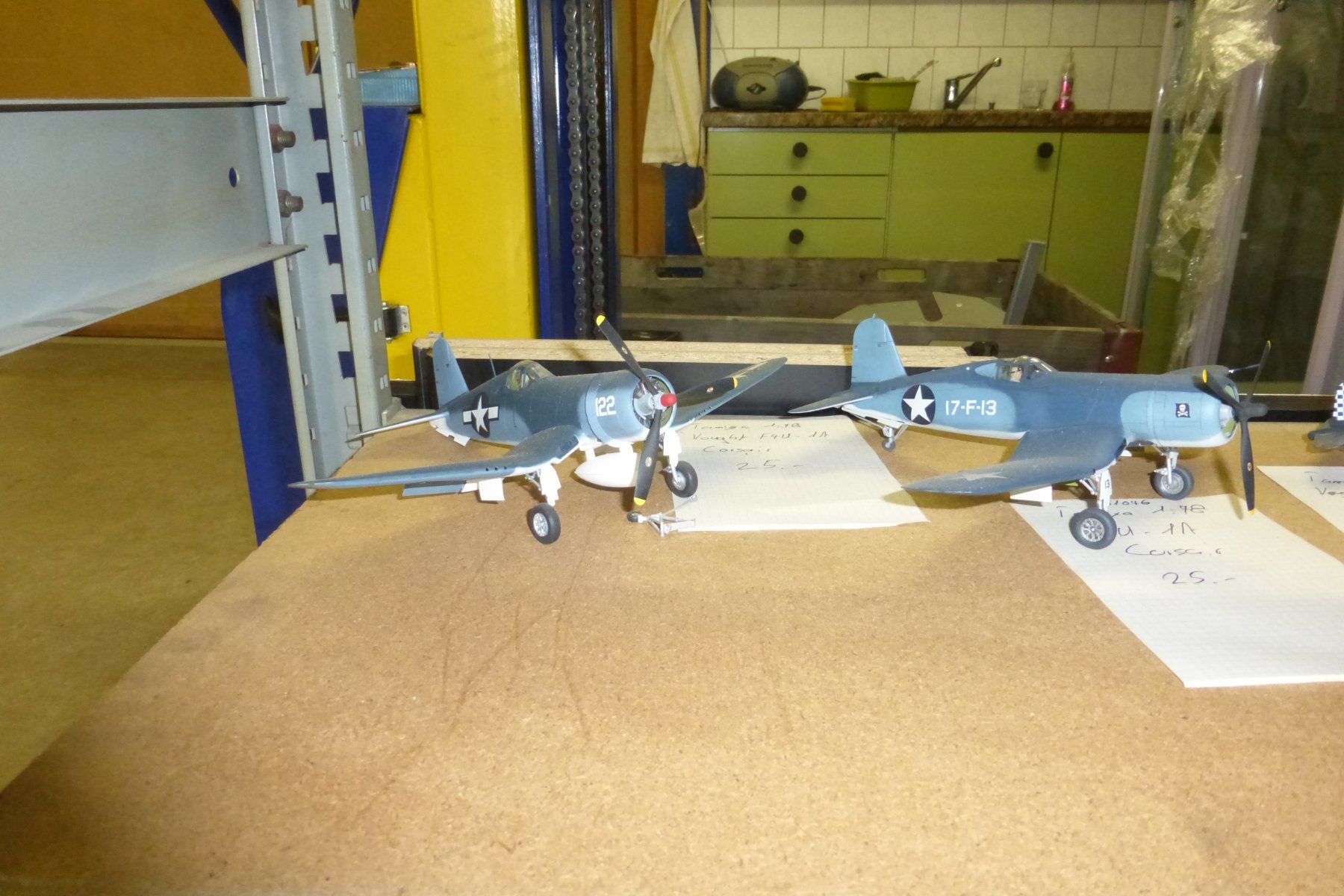 Tamiya Kit di modellismo & Modellini statici: Verschiedene Warbirds USA – Usato da Gempen venduto da Smokie72 2