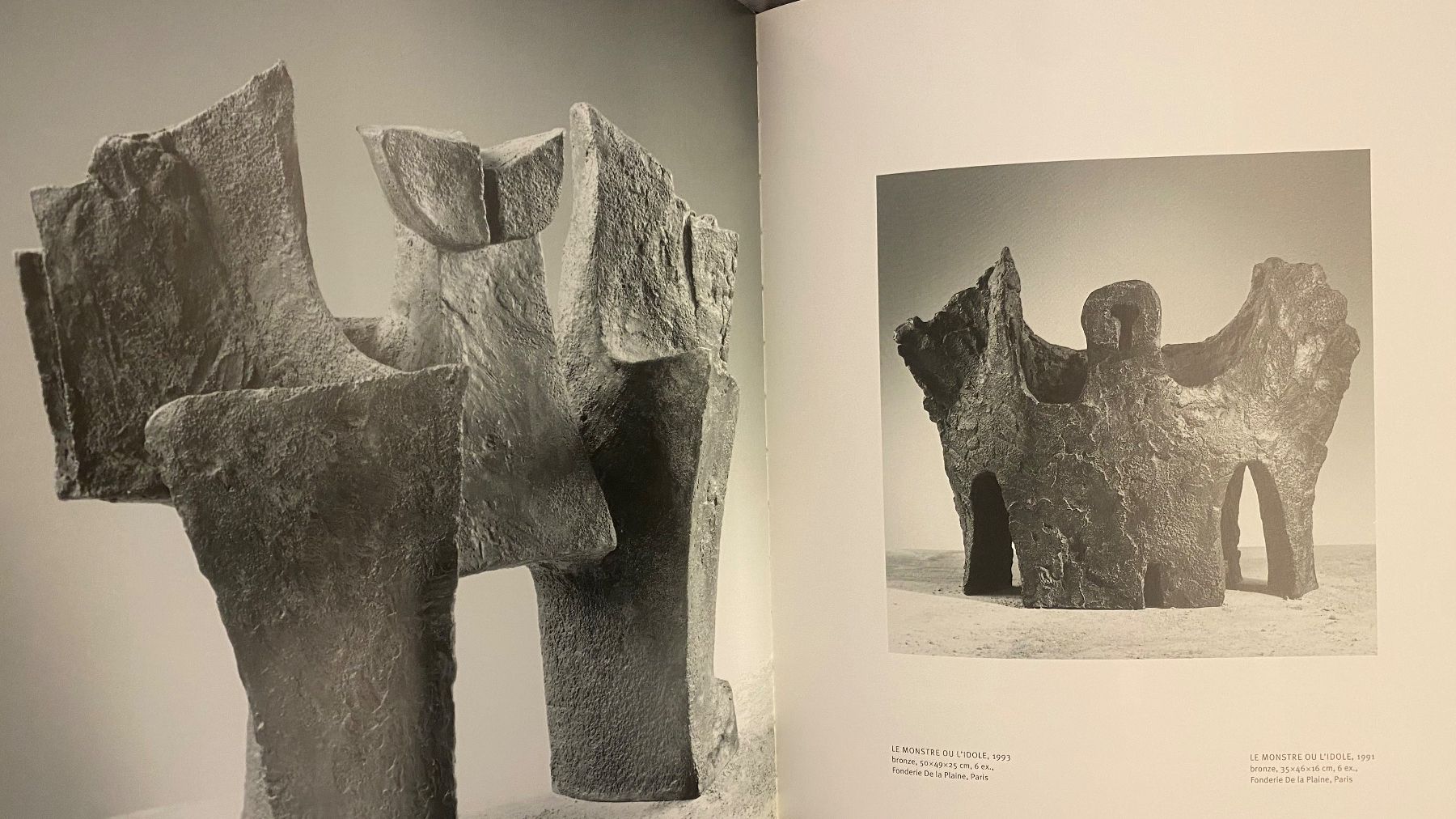 Bücher: Jaqueline Diffring Sculptures Skulpturen Benteli Verlag 1999 – Gebraucht aus Bern von Ensadinado 1