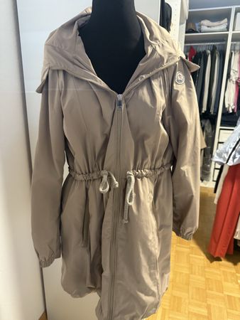 Moncler Jacke Damen Beige, Grösse 3 wie neu! Top Zustand