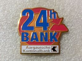 Ansteckpin 29: Aarg. Kantonalbank - 24h Bank
