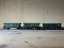 Märklin H0 Personenwagen Set Ci/Pwi 3-teilig, Blech