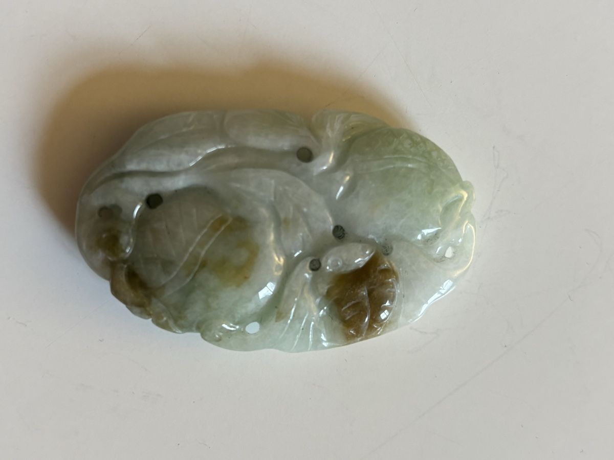 Anhänger: Jade Anhänger – Neu (gemäss Beschreibung) aus Bern von Himmelsherold 1