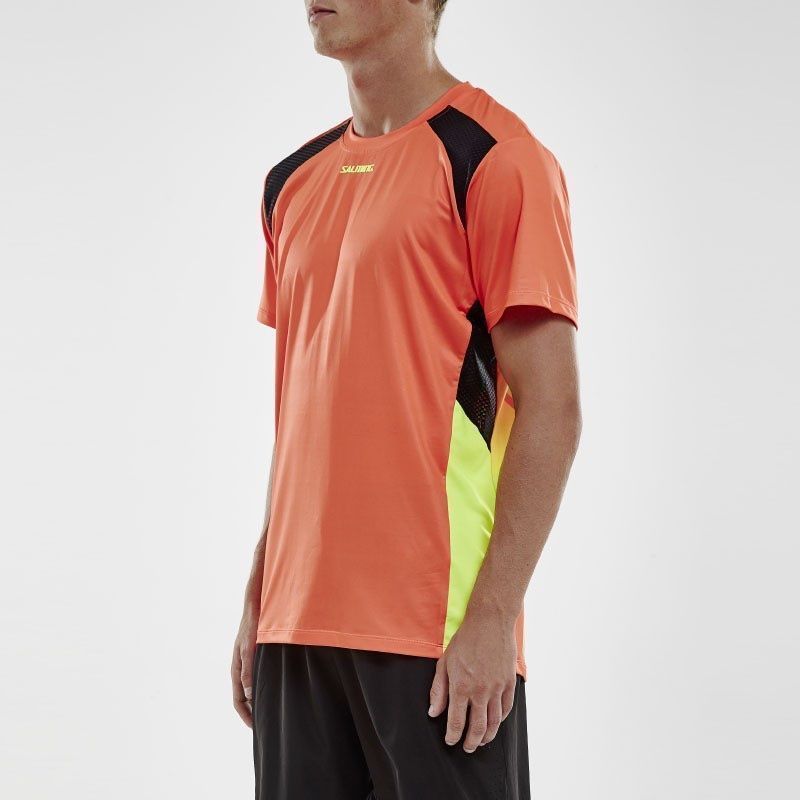 T-shirt: Salming Challange Tee Gr. L – Nuovo e nell'imballaggio originale da Spreitenbach venduto da 1Runner 1