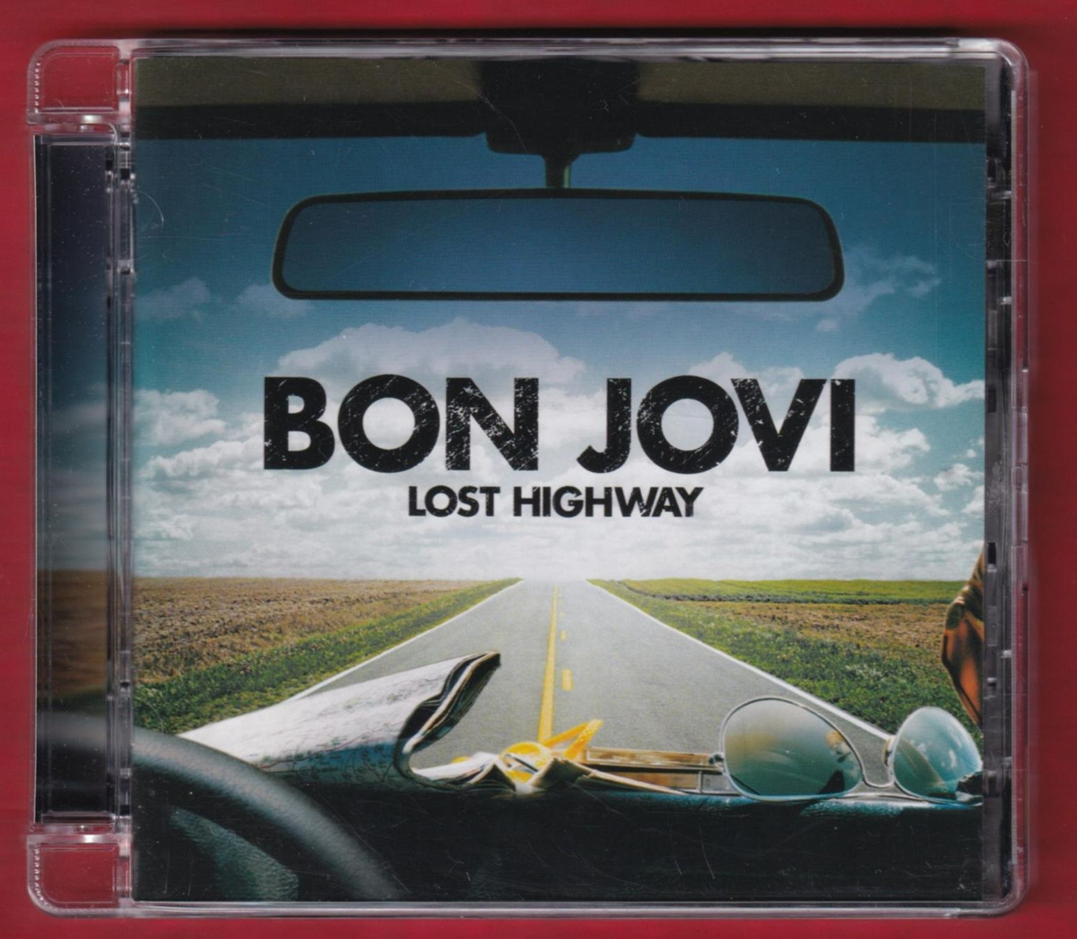 CDs: Bon Jovi - Lost Highway (CD) – Gebraucht aus Zürich von Pfluftl2000