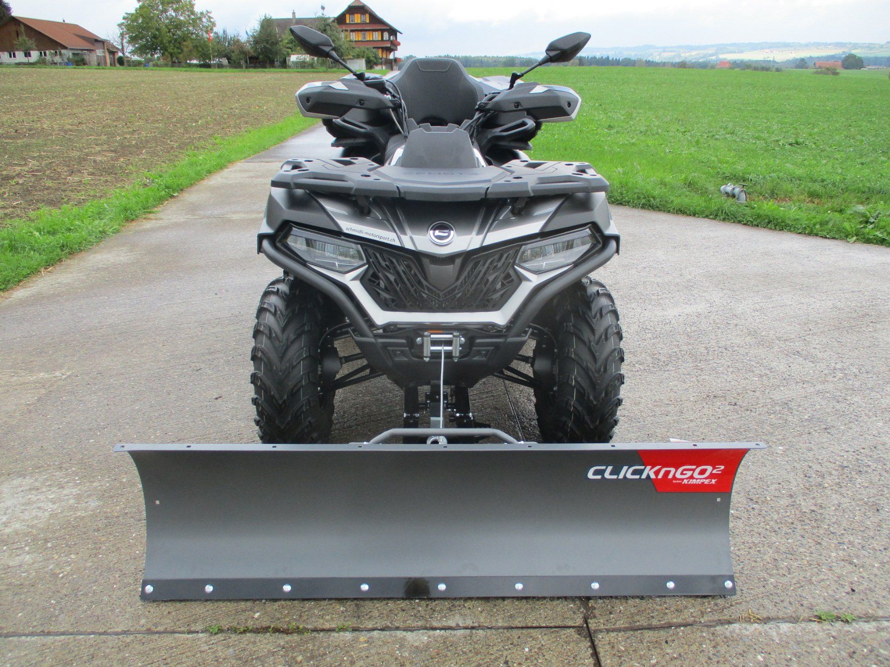 Cf Moto ATV / Quad: CF MOTO C Force 625 DLX EPS 4x4 Winter Edition – Nuovo (secondo la descrizione) da Sempach-Station venduto da dragster410 1