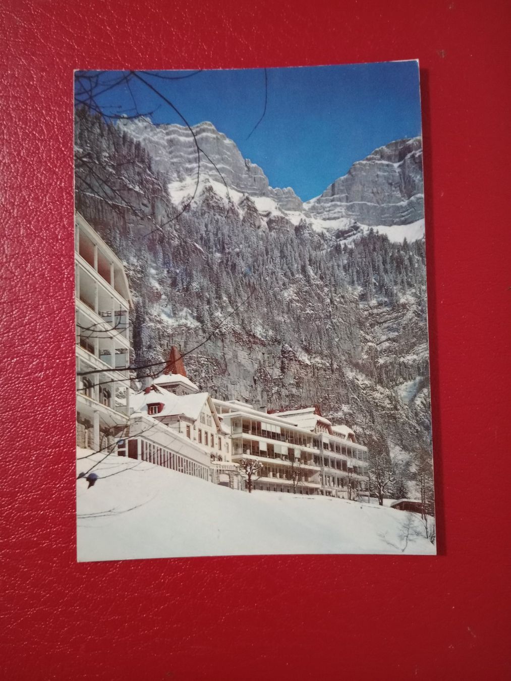 Cartoline postali: Walenstadtberg St.Gallen Sanatorium – Usato da Küttigen venduto da Melisch1000