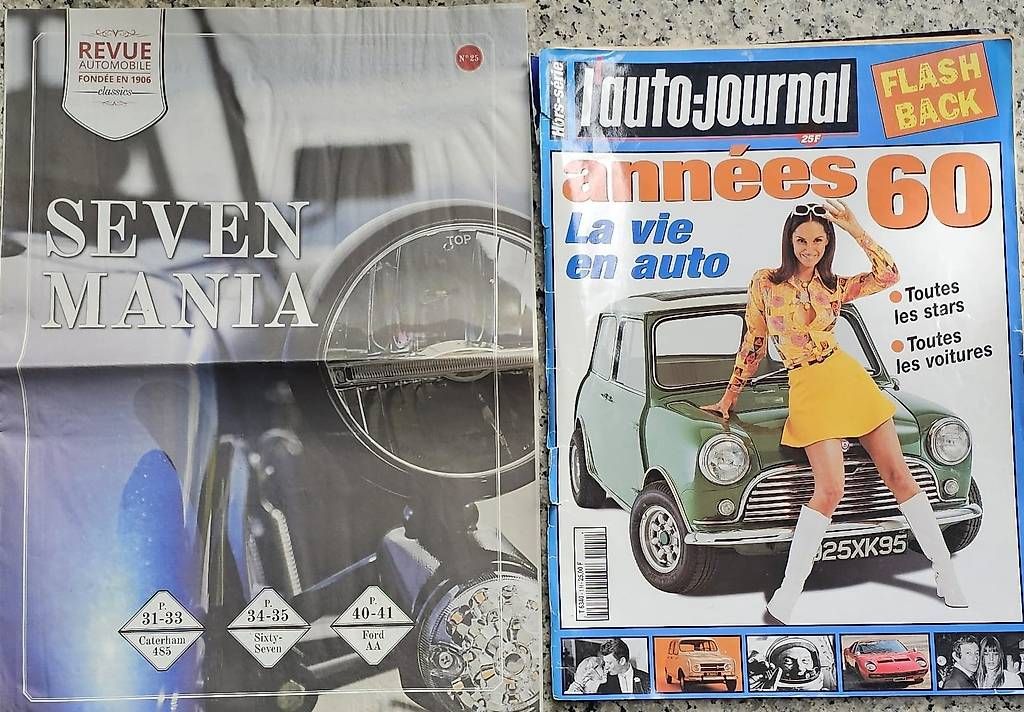Riviste & Magazine: Magazines automobile de collection  – Usato da Etoy venduto da vd1_xg8z