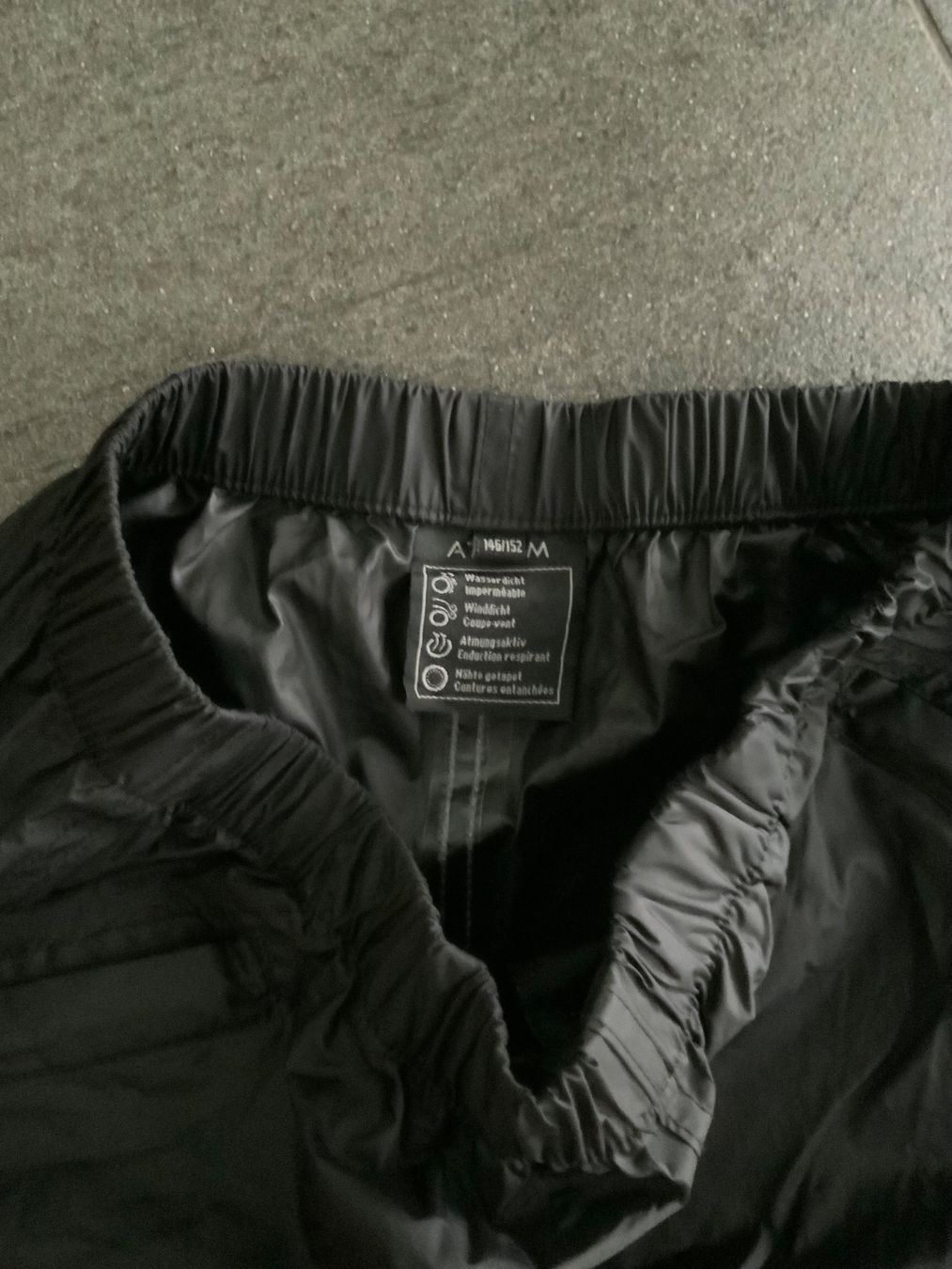Hosen: Regenhose schwarz – Gebraucht aus Schübelbach von S1CH 2
