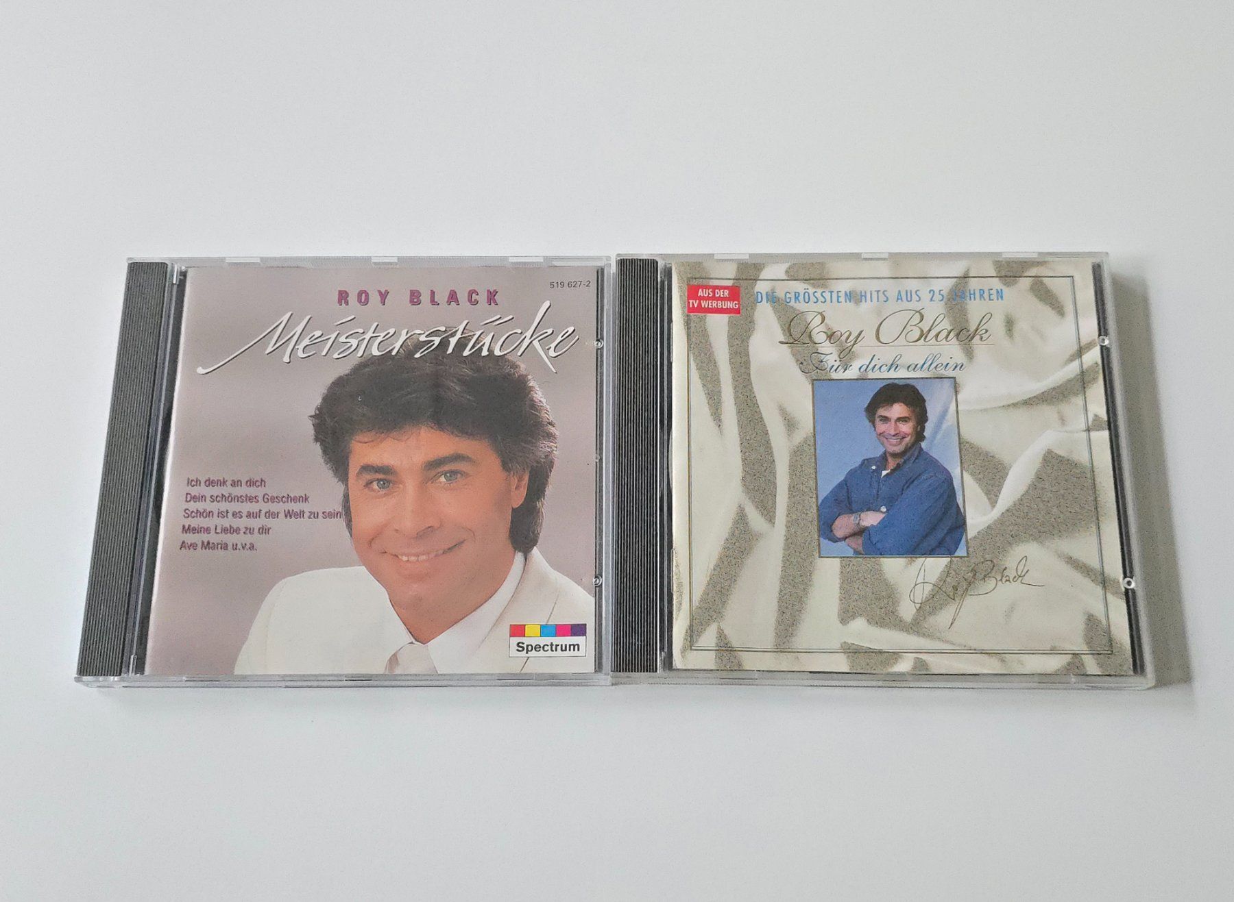 CD: 2 CD Roy Black – Usato da Dättlikon venduto da Wundertuete_
