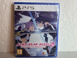 Alice Gear Aegis CS: Concerto of Simulatrix PS5 - Neu!